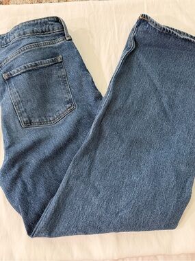 Classic Blue Denim Jeans